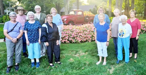 Delta Kappa Gamma visits the Gardens at Hippley Village